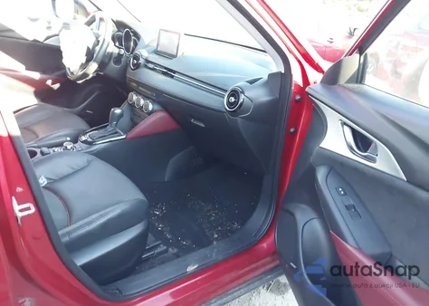 2016 Mazda Cx-3 Grand Touring из США, поврежденный, VIN JM1DKBD79G0120131